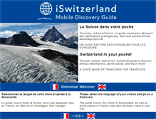 Tablet Screenshot of iswitzerland.net